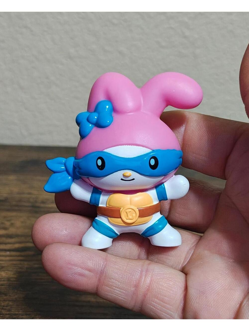 2025 Sanrio My Melody x Leonardo TMNT Figurines McDonald's Happy Meal Toy